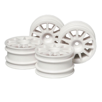 TAMIYA TAMIYA M-Chassis 11Spoke Wheel l White *4