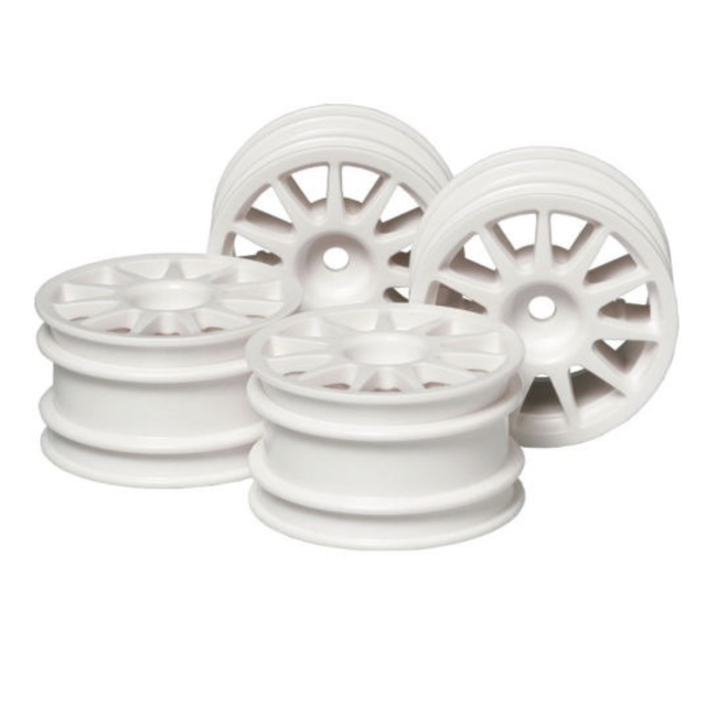 TAMIYA M-Chassis 11Spoke Wheel l White *4
