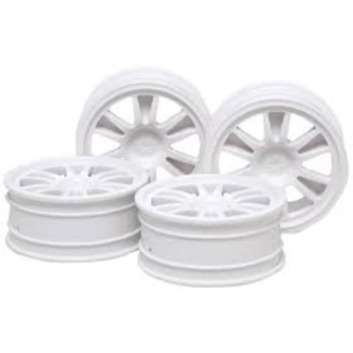 TAMIYA TAMIYA M-N 12-Spoke Wheels*4 (24mm/+2)