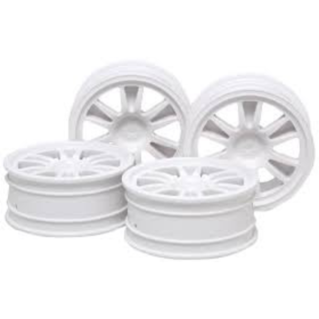 TAMIYA M-N 12-Spoke Wheels*4 (24mm/+2)