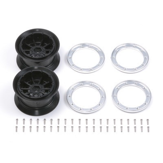 TAMIYA CR-01 Standard Wheel *2 ±0