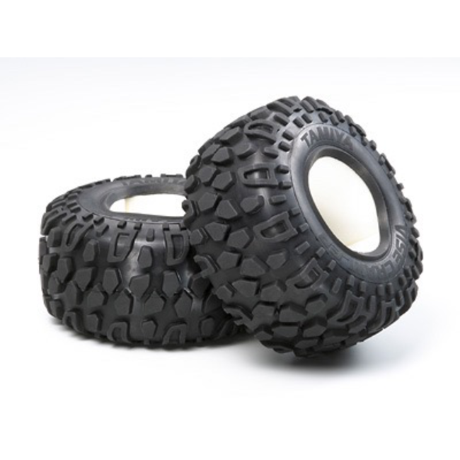 TAMIYA CR-01 Vise Crawler Tire*2