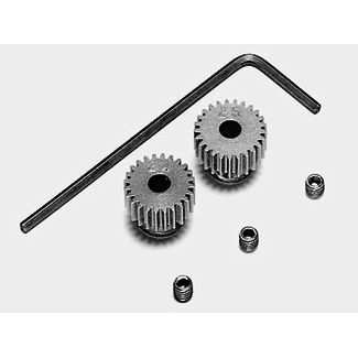 TAMIYA TAMIYA 0.4 Pinion Gear (24/25T)