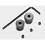 TAMIYA 0.4 Pinion Gear (24/25T)
