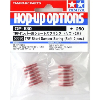TAMIYA TAMIYA TRF S. Damper Spring Soft*2
