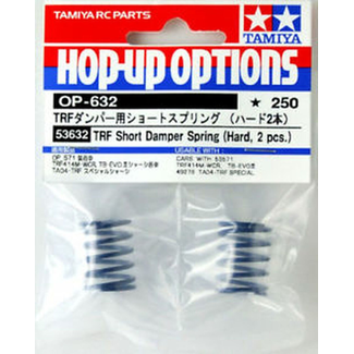 TAMIYA TAMIYA TRF S. Damper Spring Hard*2