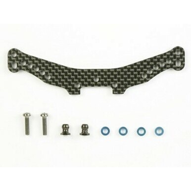 TAMIYA TA05-IFS Carbon Damper Stay (Rear) #53994