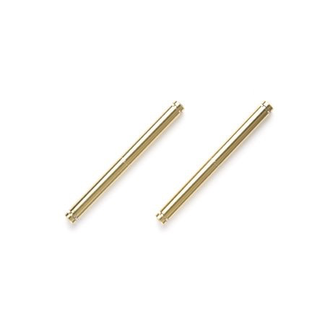 TAMIYA TAMIYA F104 Titananium Coated King Pin *2