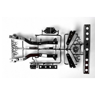 TAMIYA TAMIYA GF-01 WR-02 F Parts Blk Pltd