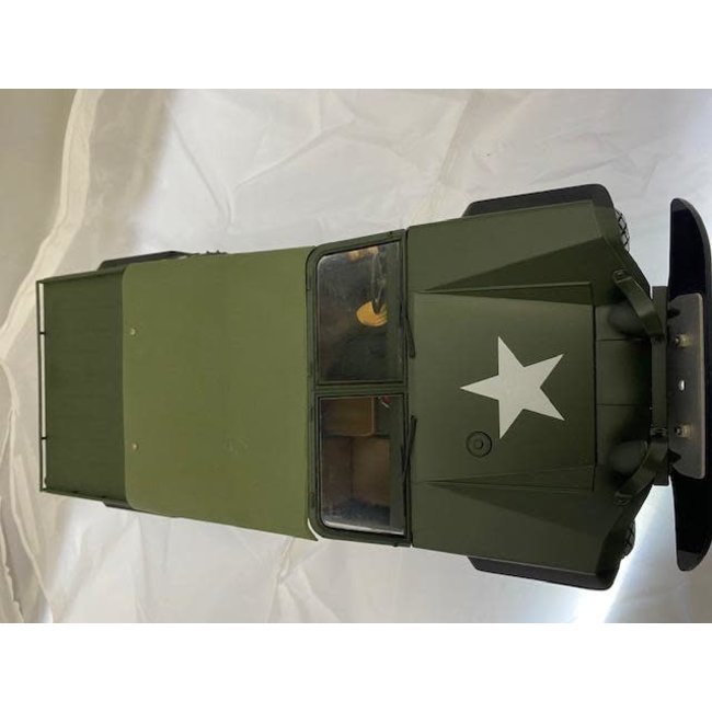 TAMIYA FMC XR311 " BUILT SHELF QUEEN WITH  TX "  1977 VINTAGE  MODEL