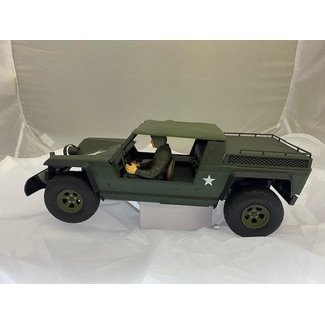 TAMIYA VINTAGE TAMIYA FMC XR311 " BUILT SHELF QUEEN WITH  TX "  1977 VINTAGE  MODEL