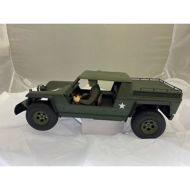 TAMIYA FMC XR311 " BUILT SHELF QUEEN WITH  TX "  1977 VINTAGE  MODEL