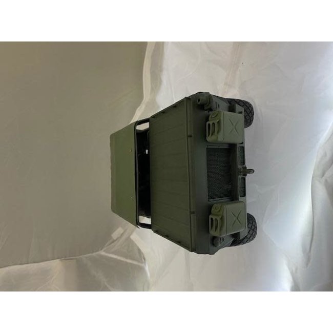 TAMIYA FMC XR311 " BUILT SHELF QUEEN WITH  TX "  1977 VINTAGE  MODEL