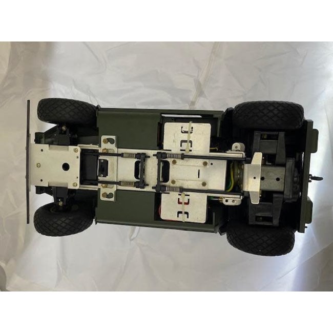 TAMIYA FMC XR311 " BUILT SHELF QUEEN WITH  TX "  1977 VINTAGE  MODEL