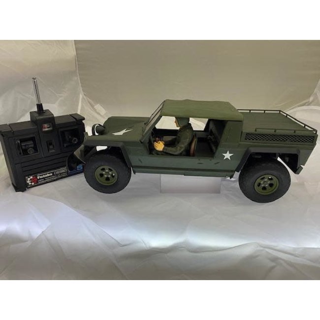 TAMIYA FMC XR311 " BUILT SHELF QUEEN WITH  TX "  1977 VINTAGE  MODEL