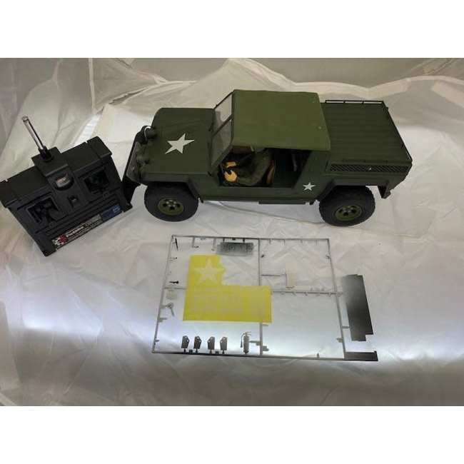 TAMIYA FMC XR311 " BUILT SHELF QUEEN WITH  TX "  1977 VINTAGE  MODEL