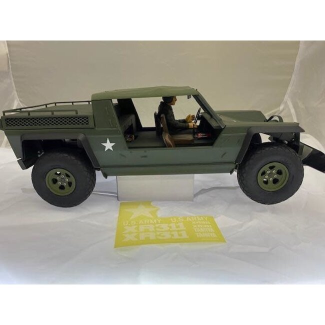 TAMIYA FMC XR311 " BUILT SHELF QUEEN WITH  TX "  1977 VINTAGE  MODEL