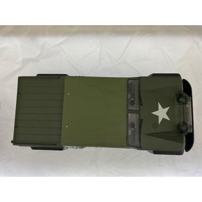 TAMIYA FMC XR311 " BUILT SHELF QUEEN WITH  TX "  1977 VINTAGE  MODEL