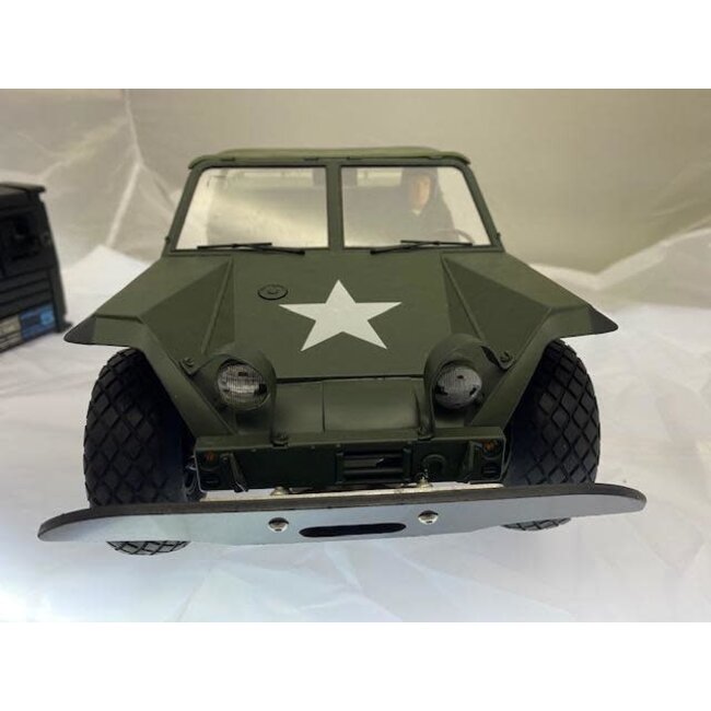 TAMIYA FMC XR311 " BUILT SHELF QUEEN WITH  TX "  1977 VINTAGE  MODEL