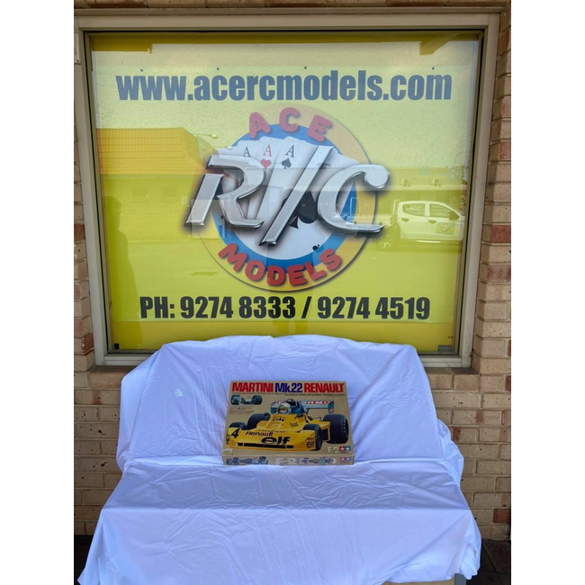 TAMIYA MARTINI MK.22BRENAULT F2 1977  1979 VINTAGE KIT