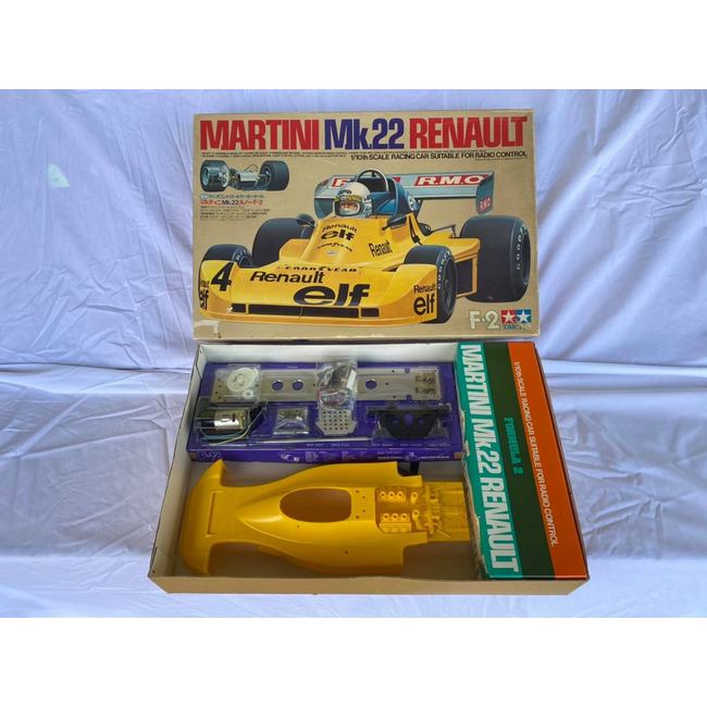 TAMIYA MARTINI MK.22BRENAULT F2 1977  1979 VINTAGE KIT