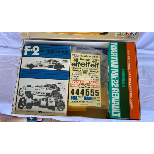 TAMIYA MARTINI MK.22BRENAULT F2 1977  1979 VINTAGE KIT