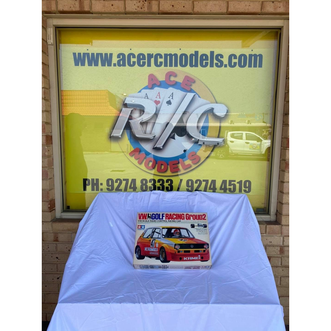 TAMIYA VW GOLF RACING ( RABBIT) COMPETITION SPECIAL  1981 VINTAGE KIT