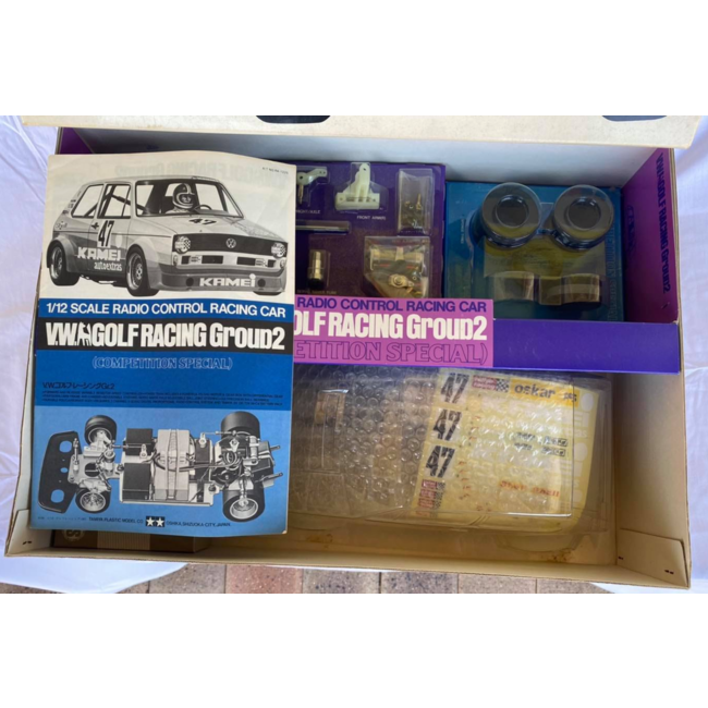 TAMIYA VW GOLF RACING ( RABBIT) COMPETITION SPECIAL  1981 VINTAGE KIT