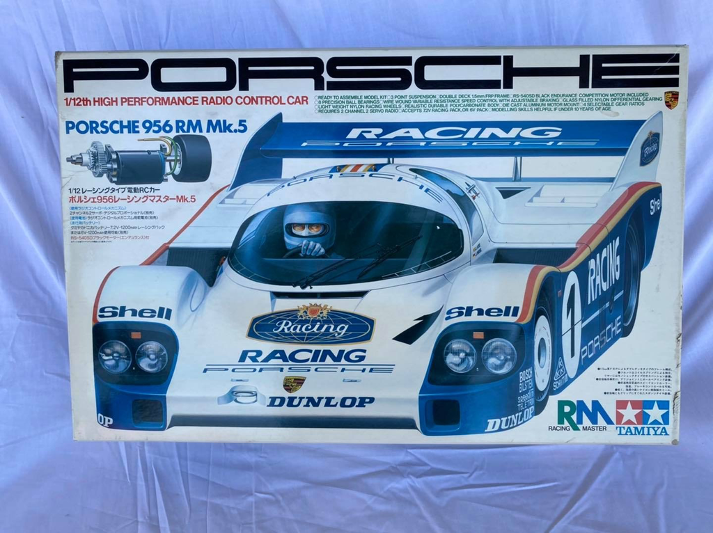 PORSCHE 956 RM MK.5 ビンテージ - ホビーラジコン