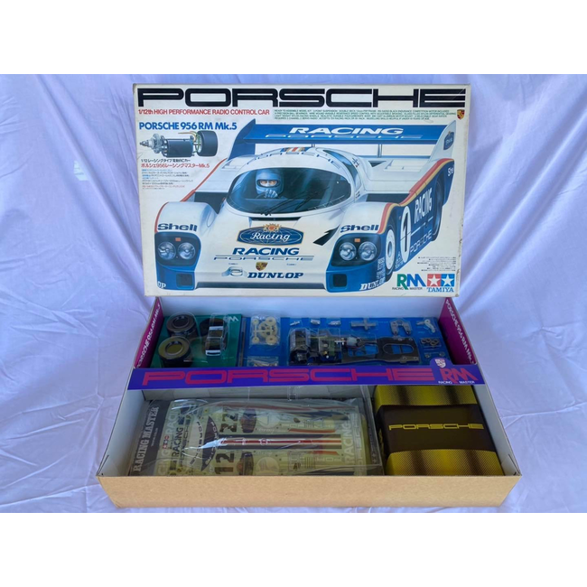 TAMIYA RACING PORSCHE 956 RACING MASTER MK5 1984 VINTAGE KIT