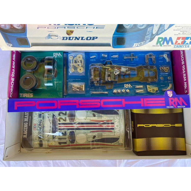 TAMIYA RACING PORSCHE 956 RACING MASTER MK5 1984 VINTAGE KIT