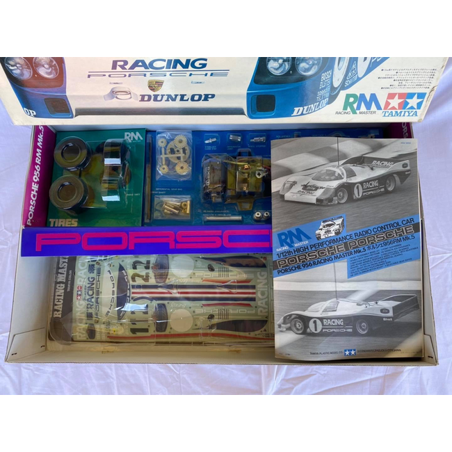 TAMIYA RACING PORSCHE 956 RACING MASTER MK5 1984 VINTAGE KIT