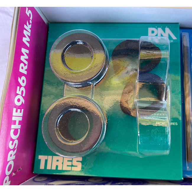 TAMIYA RACING PORSCHE 956 RACING MASTER MK5 1984 VINTAGE KIT