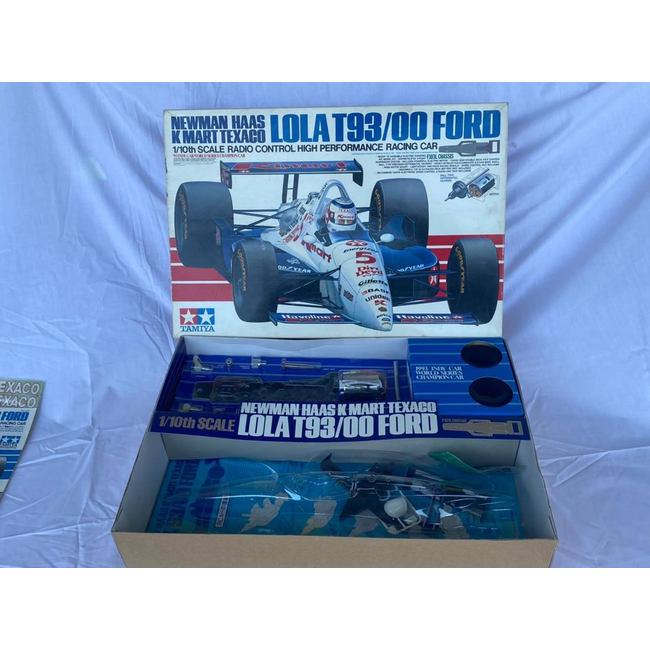 TAMIYA VINTAGE NEWMAN HASS LOLA  1994 VINTAGE KIT