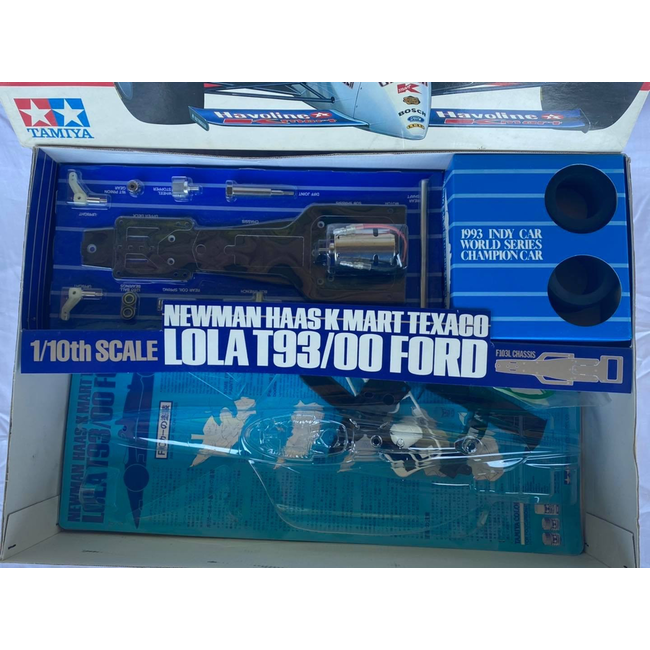 TAMIYA VINTAGE NEWMAN HASS LOLA  1994 VINTAGE KIT