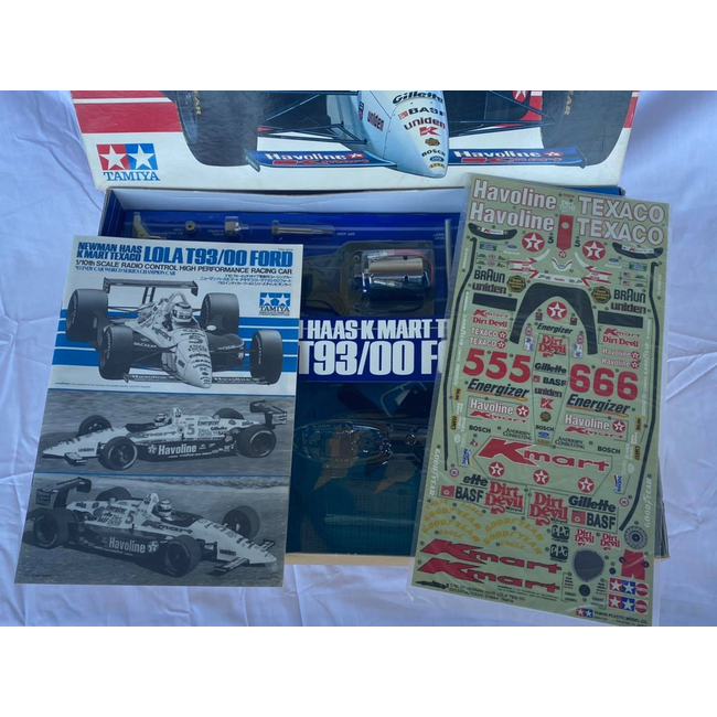TAMIYA VINTAGE NEWMAN HASS LOLA  1994 VINTAGE KIT