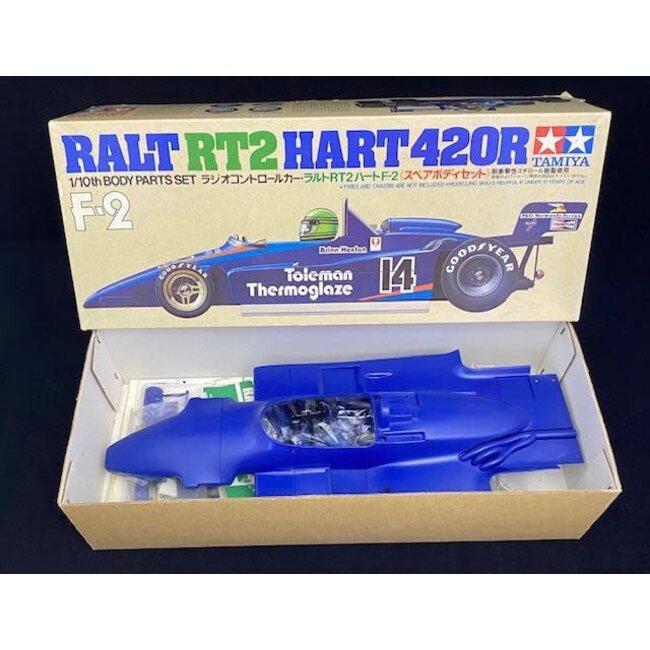TAMIYA RALT RT2 HART 420R  BODY 1980 VINTAGE