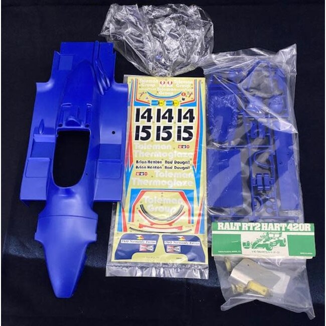 TAMIYA RALT RT2 HART 420R  BODY 1980 VINTAGE