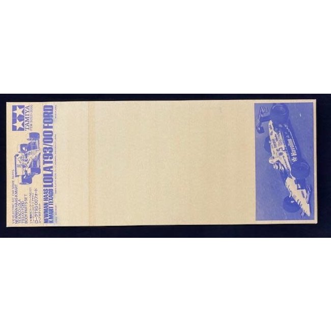 TAMIYA NEWMAN HASS LOLA  FORD BODY  TEXACO  BODY    1994  VINTAGE