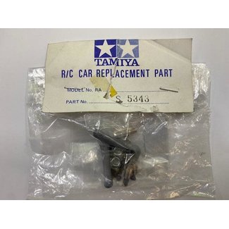 TAMIYA VINTAGE TAMIYA FRONT UPRIGHTS WITH MICRO BALL JOINTS   SRB SUPER CHAMP ETC