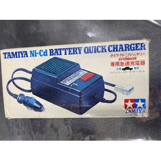 TAMIYA VINTAGE TAMIYA NICD CHARGER 6V 12V DC INPUT