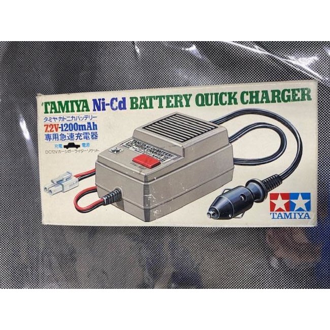 TAMIYA NICD CHARGER 7.2V 12V INPUT