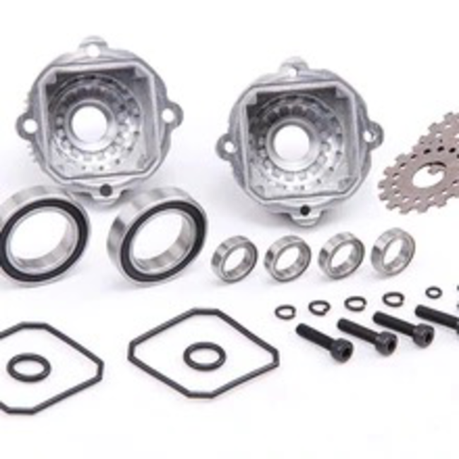 ROVAN ALLOY DIFF GEAR SHELL SET