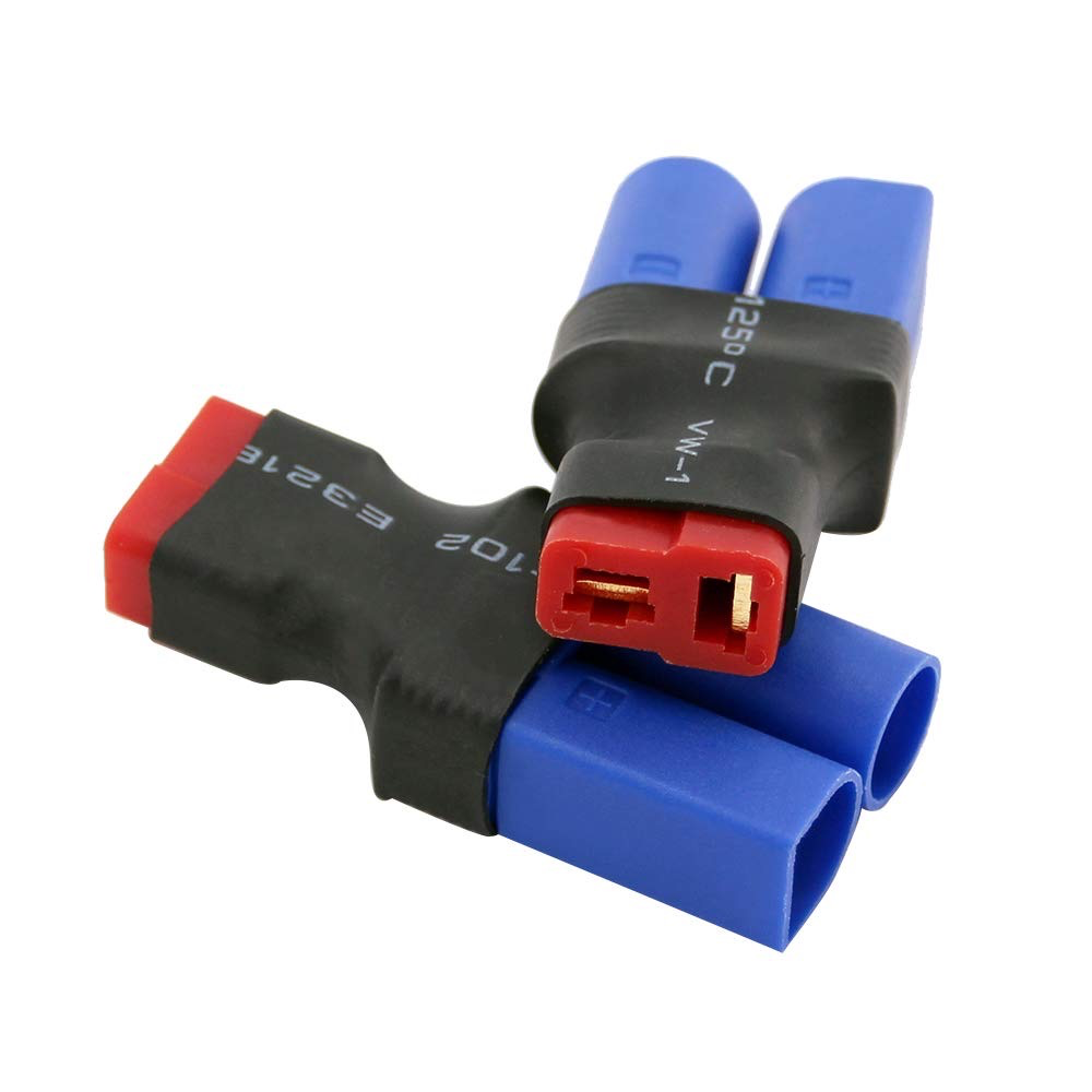 ACE IMPORTS ACE ADAPTER EC5 BATTERY TO DEANS DEVICE - www.acercmodels.com