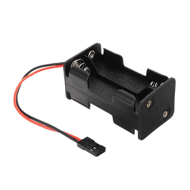 RECEIVER BATTERY HOLDER 4AA SUITS MOST RADIOS