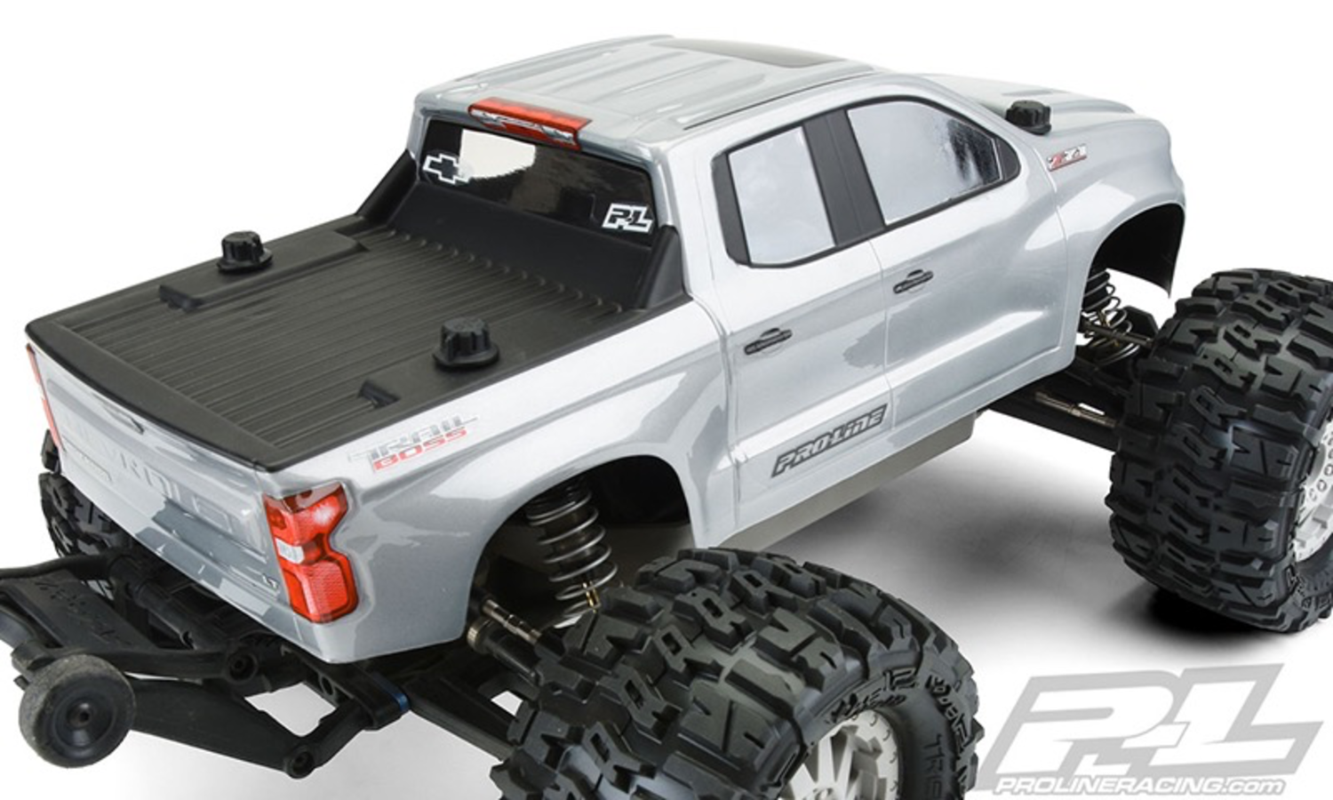 PROLINE PROLINE 2019 CHEVY SILVERADO Z71 TRAIL BOSS CLEAR BODY FOR PRO-MT 4X4 & STAMPEDE 4X4