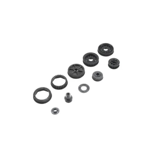 LOSI TLR Drive & Differential Pulley Set 22-4/2.0