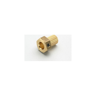 HY MODEL ACCESSORIES HY BRASS GRUB SCREW COUPLING INSERT 6.0mm