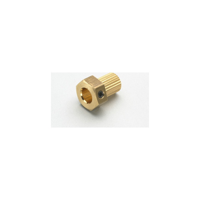 HY BRASS GRUB SCREW COUPLING INSERT 6.0mm