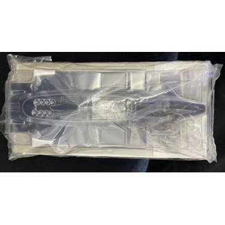 TAMIYA VINTAGE TAMIYA 49222 VINTAGE TAMIYA 1/10 LOTUS 79 JPS BODY PARTS SET 2002 RELEASE WITH MCI DECALS
